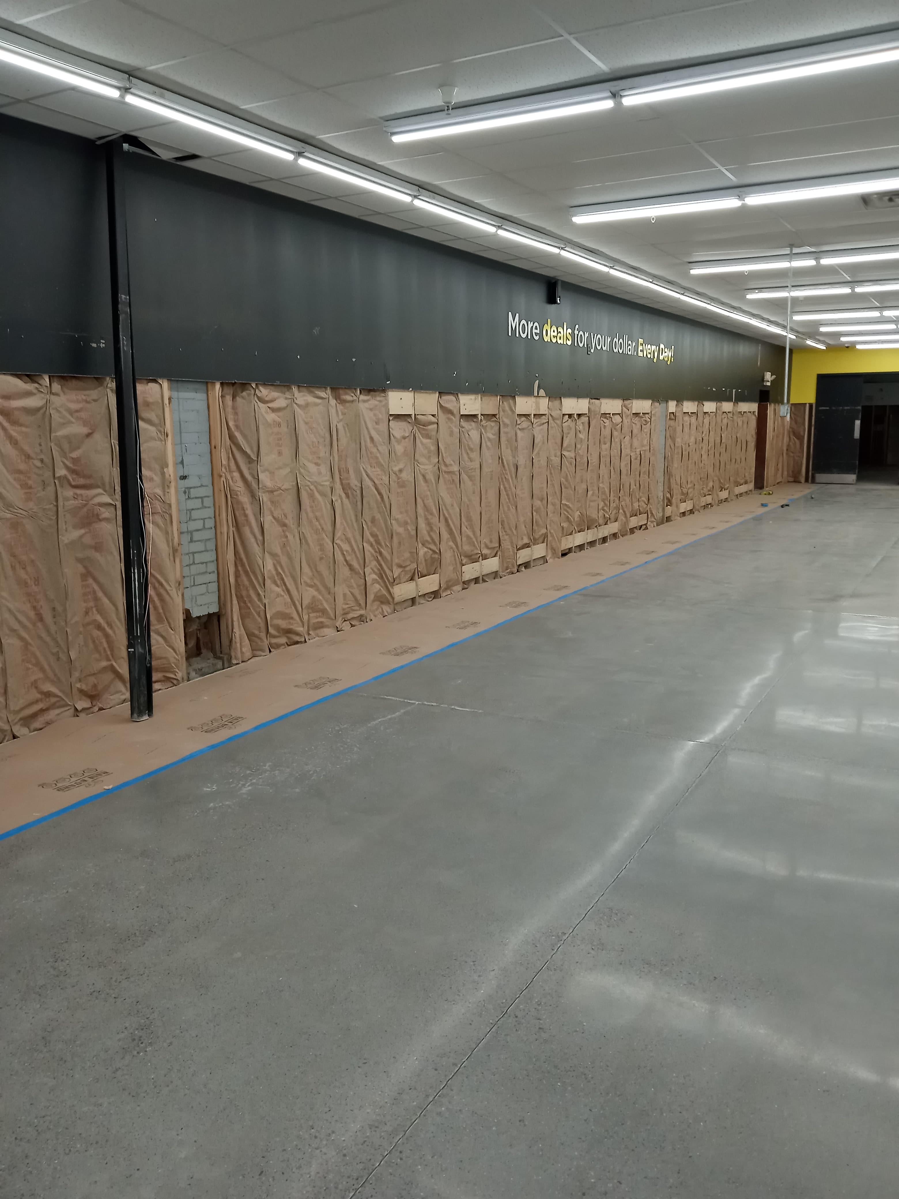 Commercial building repair by Maple Valley Contracting