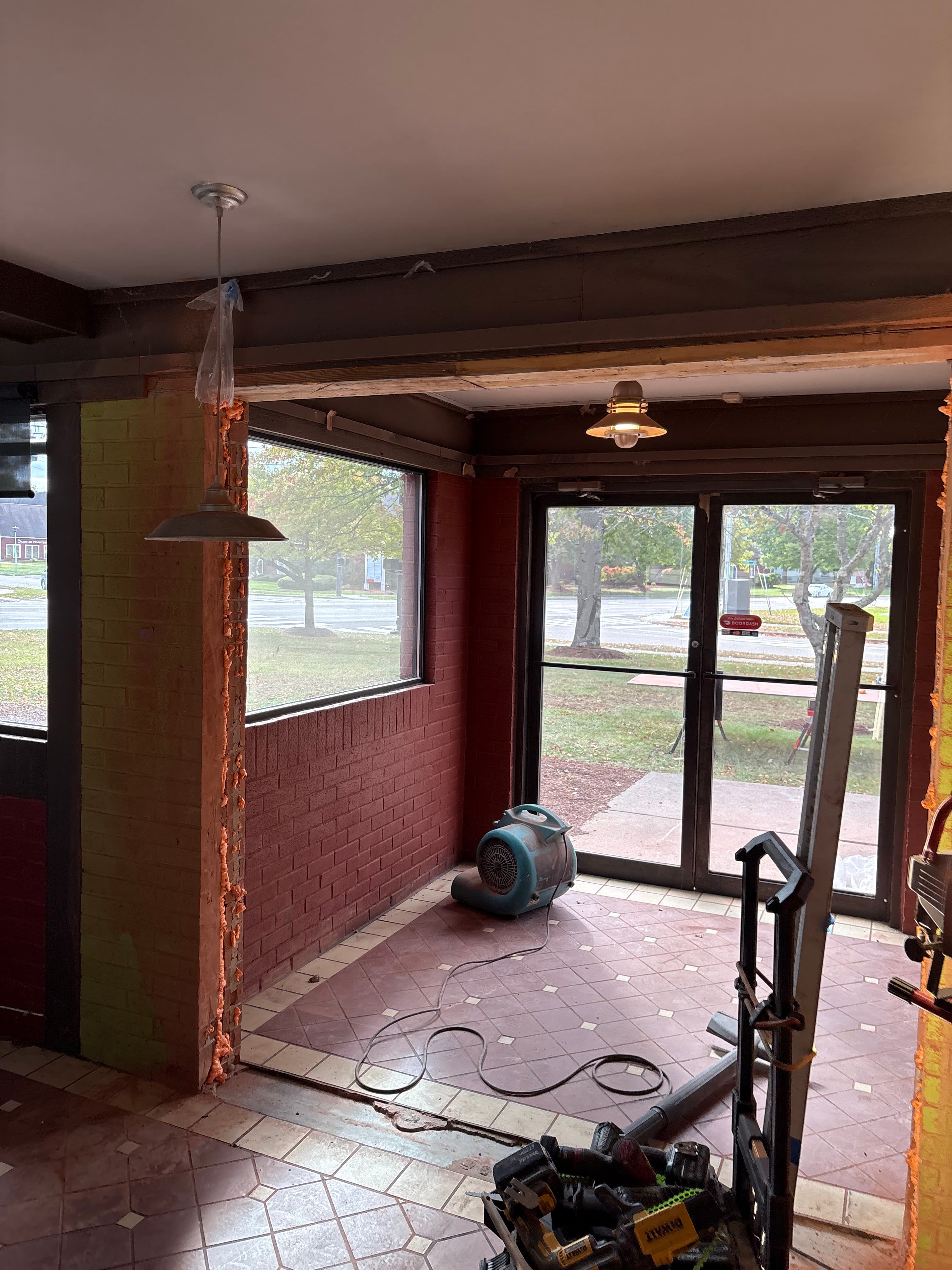 Commercial Building Restoration