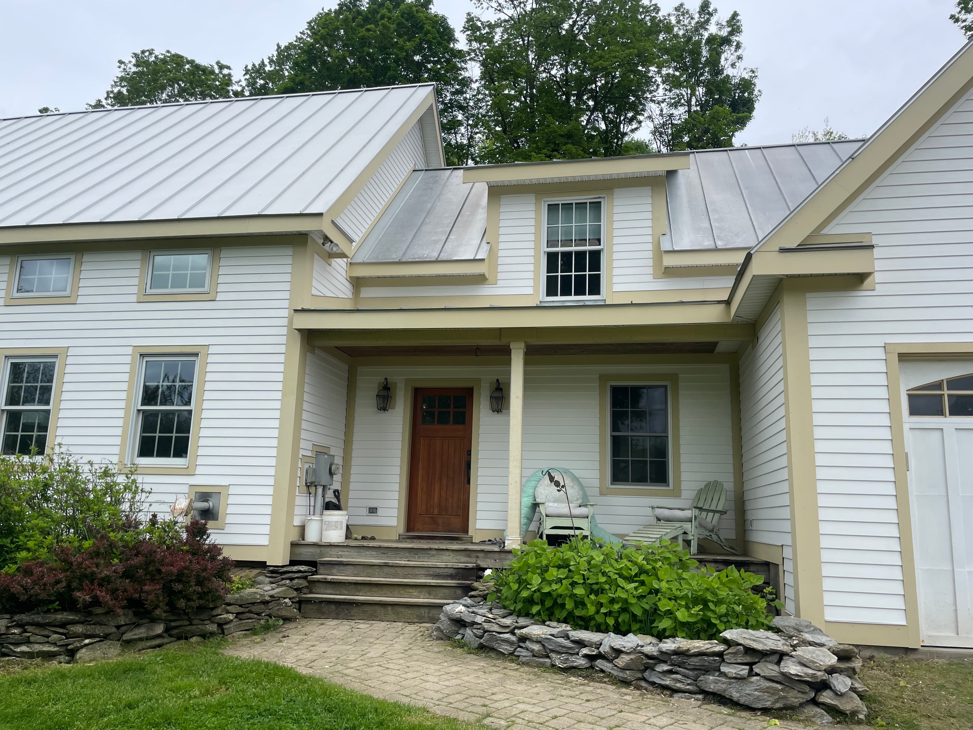 Everlast exterior siding by Maple Valley Contracting