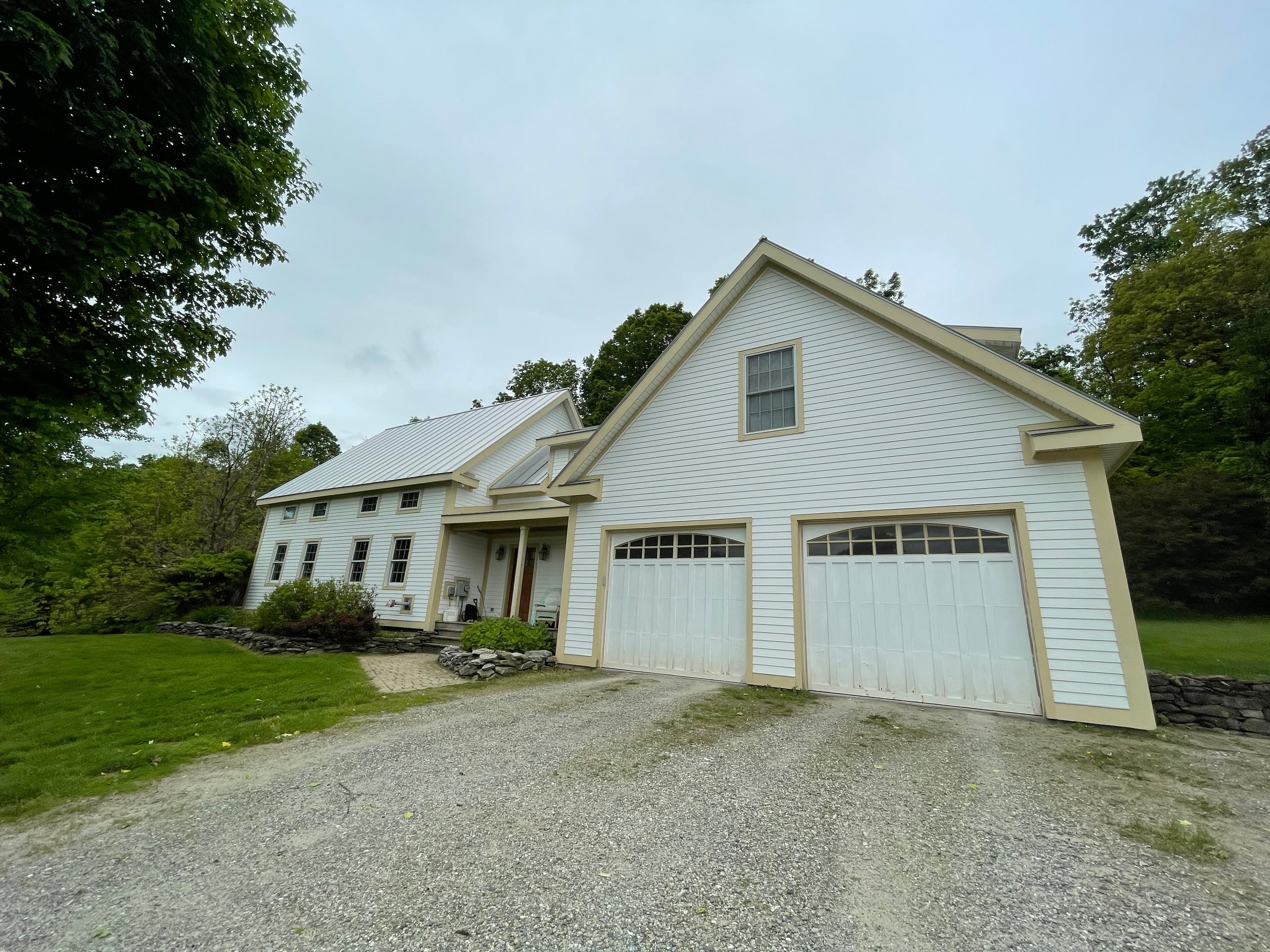 Exterior Trim & Finish