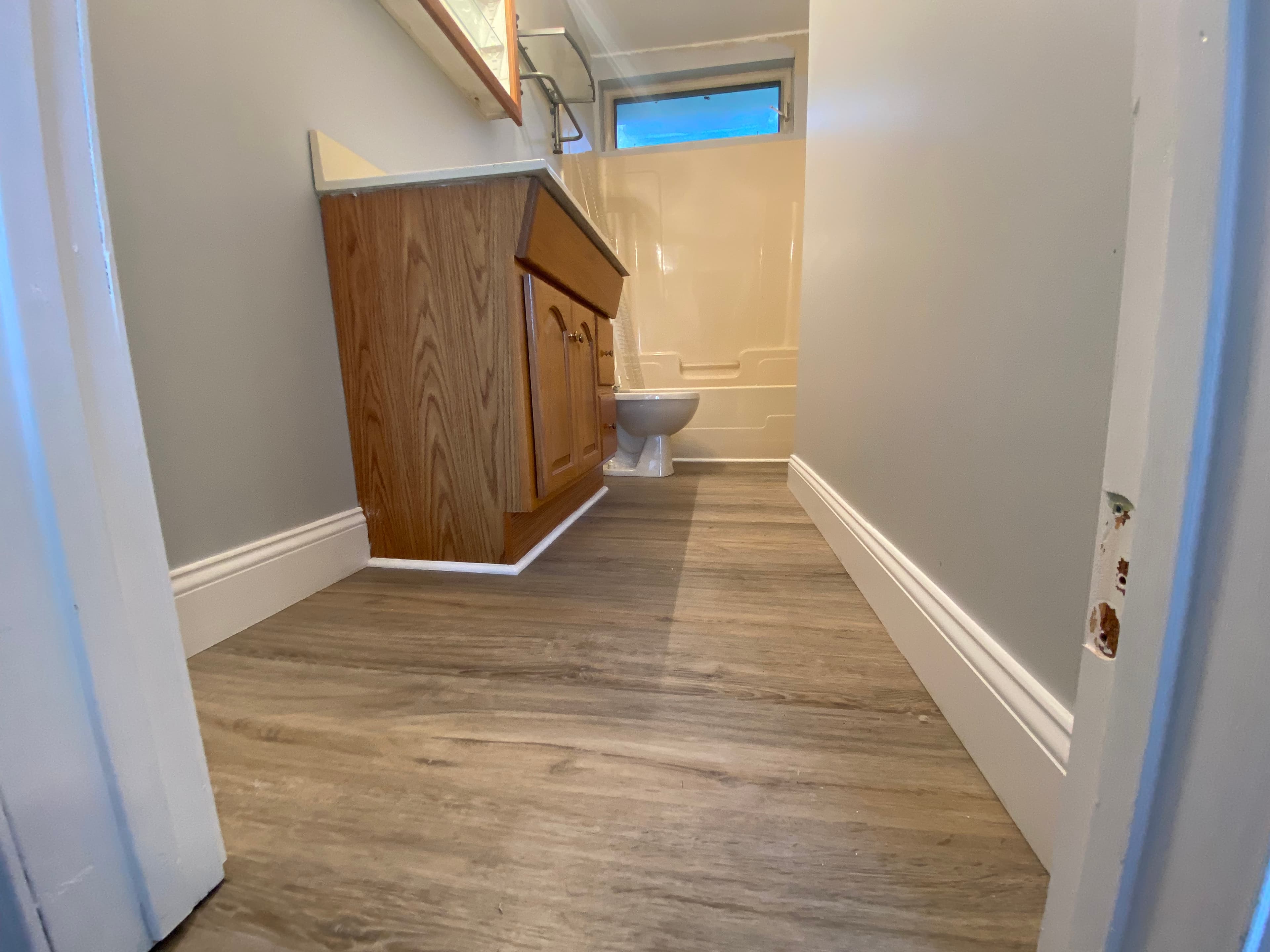 Laminate Flooring Installation