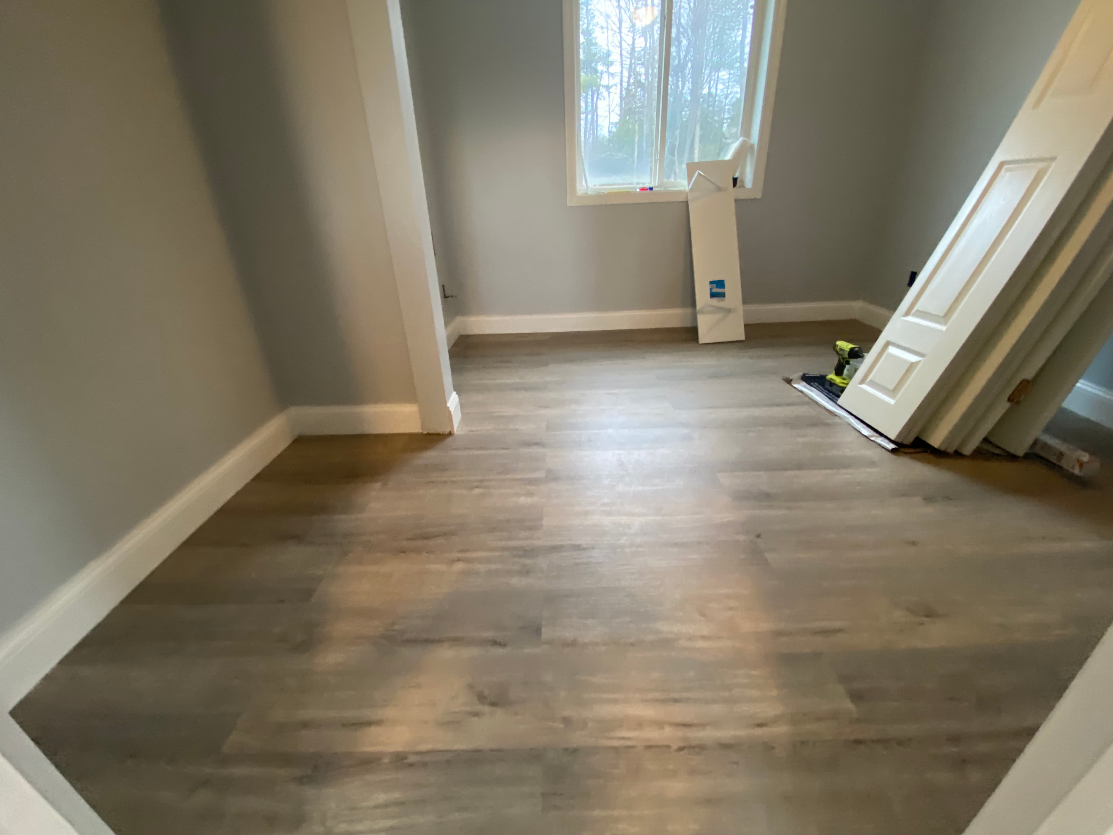 Flooring Detail Work