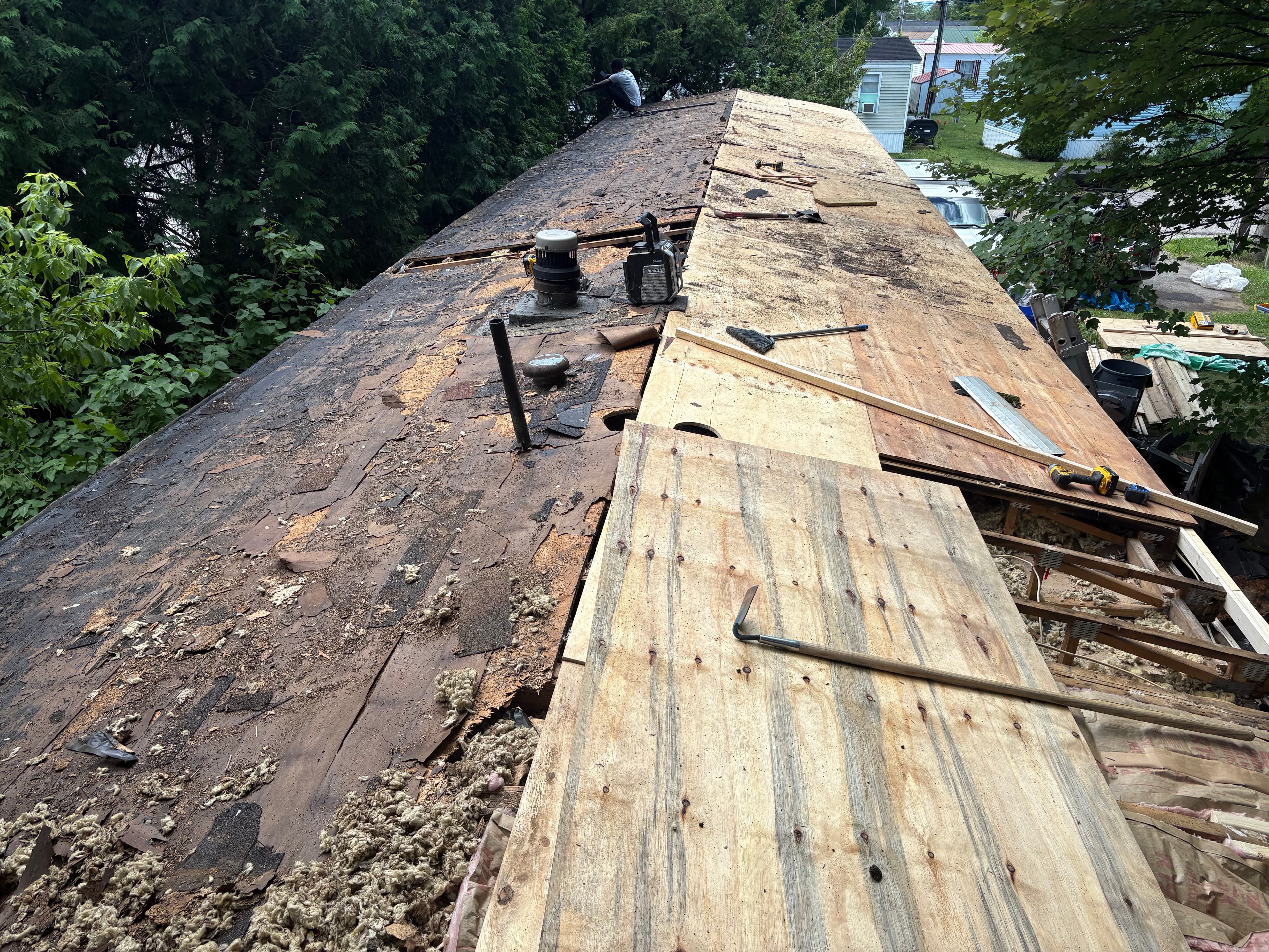 Mobile Home Renovation