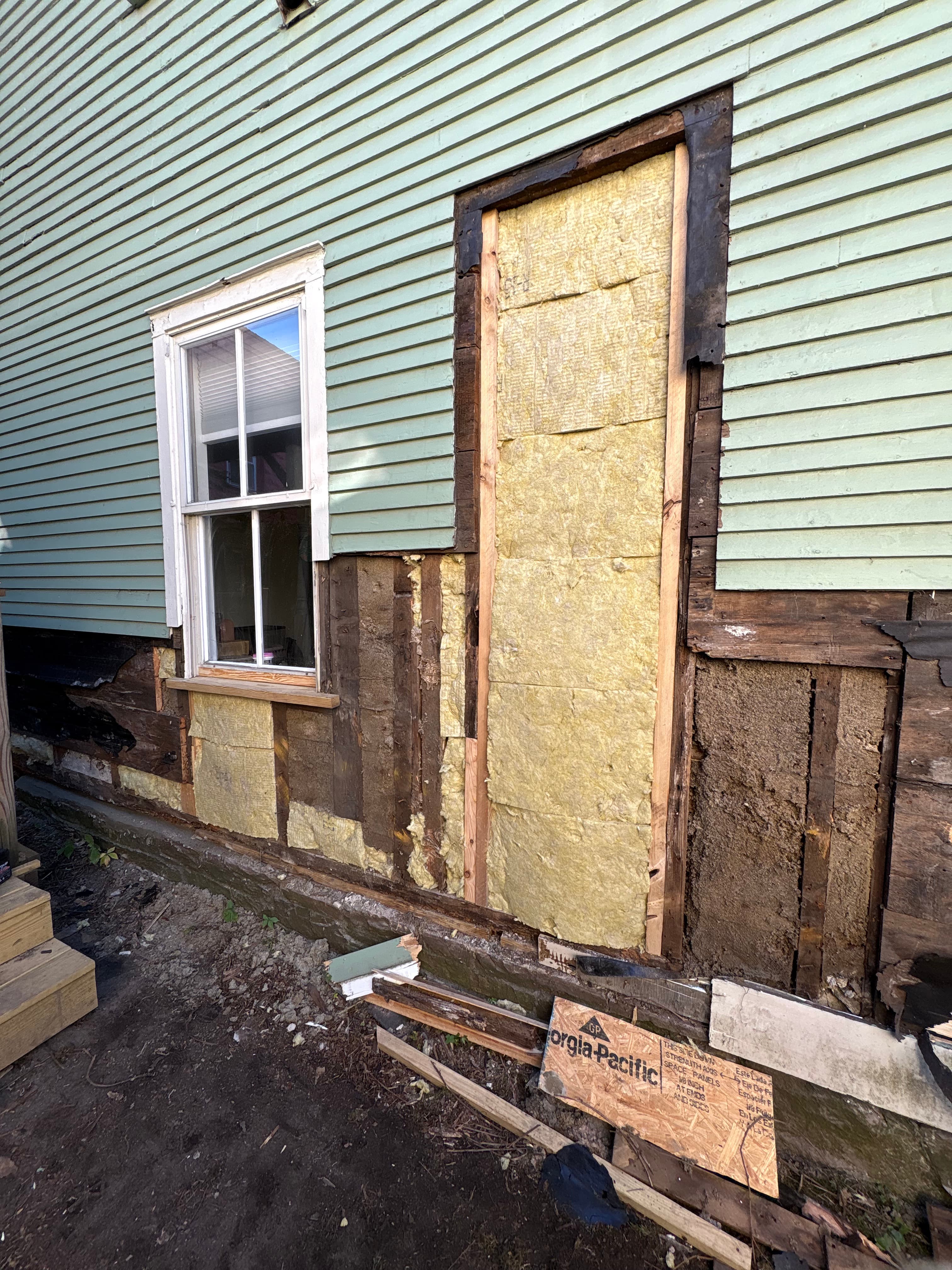 Window Frame Restoration