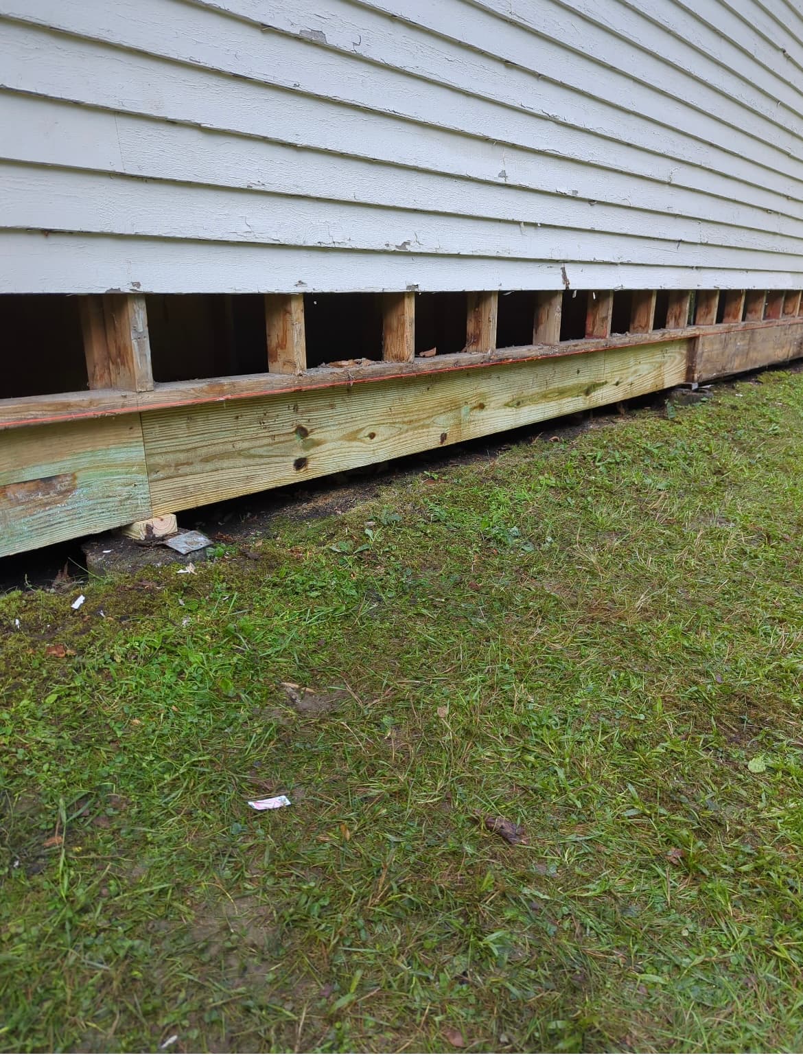 Exterior Wall Repair